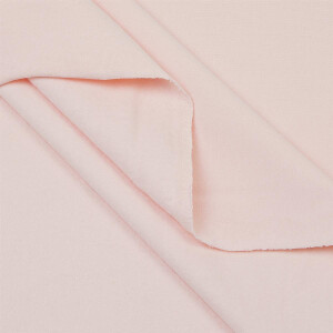 ORGANIC FRENCH TERRY BRUSHED PALE ROSE