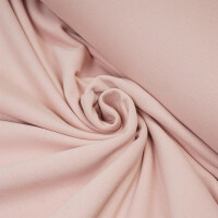 ORGANIC FRENCH TERRY BRUSHED LOTUS PINK