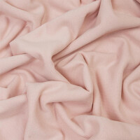 ORGANIC FRENCH TERRY BRUSHED LOTUS PINK