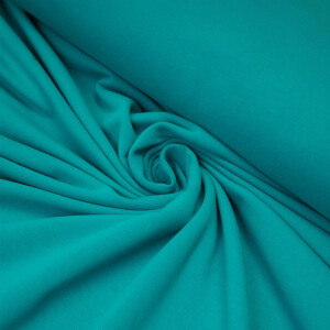 ORGANIC FRENCH TERRY BRUSHED POOL TILE GREEN