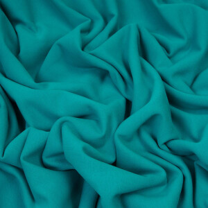 ORGANIC FRENCH TERRY BRUSHED POOL TILE GREEN