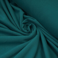 ORGANIC FRENCH TERRY BRUSHED PINE GREEN