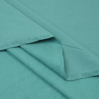 ORGANIC FRENCH TERRY BRUSHED SEA GREEN