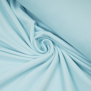 ORGANIC FRENCH TERRY BRUSHED CLOUD BLUE