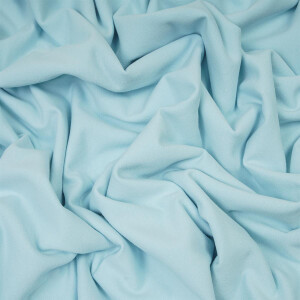 ORGANIC FRENCH TERRY BRUSHED CLOUD BLUE