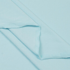 ORGANIC FRENCH TERRY BRUSHED CLOUD BLUE