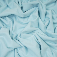ORGANIC FRENCH TERRY BRUSHED CLOUD BLUE