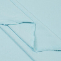 ORGANIC FRENCH TERRY BRUSHED CLOUD BLUE