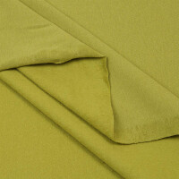 ORGANIC FRENCH TERRY BRUSHED AVOCADO GREEN