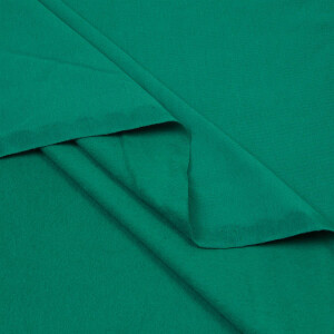 ORGANIC FRENCH TERRY BRUSHED BILLARD GREEN
