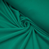 ORGANIC FRENCH TERRY BRUSHED BILLARD GREEN