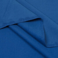 ORGANIC FRENCH TERRY BRUSHED COBALT BLUE