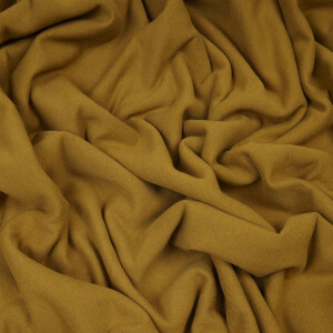 ORGANIC FRENCH TERRY BRUSHED OLIVE GOLD