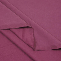 ORGANIC FRENCH TERRY BRUSHED MALAGA PINK