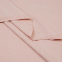 ORGANIC FRENCH TERRY BRUSHED PINK SALT