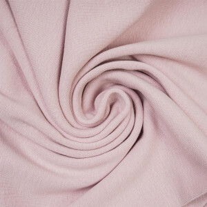 ORGANIC RIB 1X1 PINK SALT