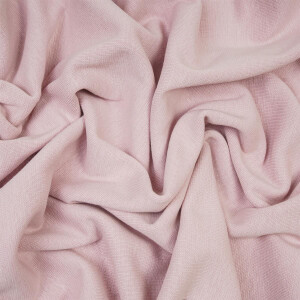 ORGANIC RIB 1X1 PINK SALT