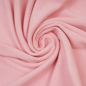 ORGANIC RIB 1X1 CANDY PINK