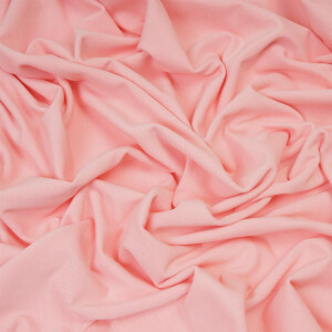 ORGANIC JERSEY BASIC CANDY PINK