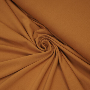 ORGANIC JERSEY BASIC AMBER BROWN
