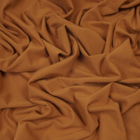ORGANIC JERSEY BASIC AMBER BROWN