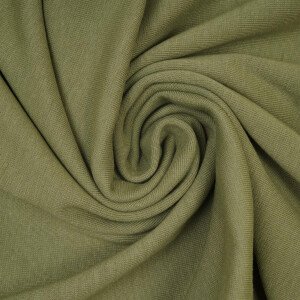 ORGANIC RIB 1X1 GRASS GREEN