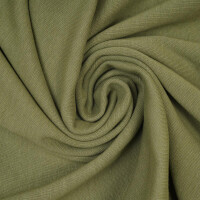 ORGANIC RIB 1X1 GRASS GREEN