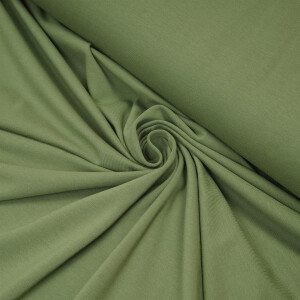 ORGANIC JERSEY BASIC GRASS GREEN