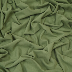 ORGANIC JERSEY BASIC GRASS GREEN