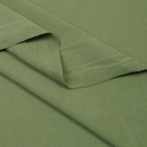 ORGANIC JERSEY BASIC GRASS GREEN