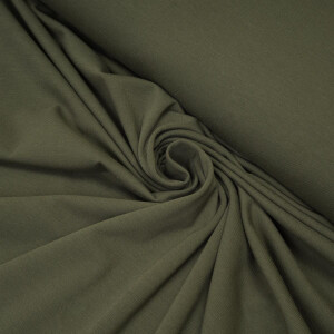 ORGANIC JERSEY BASIC GREEN IVY