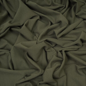 ORGANIC JERSEY BASIC GREEN IVY