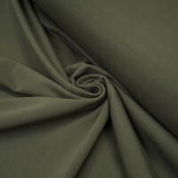 ORGANIC FRENCH TERRY BASIC GREEN IVY