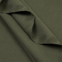 ORGANIC FRENCH TERRY BASIC GREEN IVY