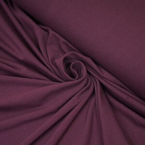 ORGANIC JERSEY BASIC RED GRAPE