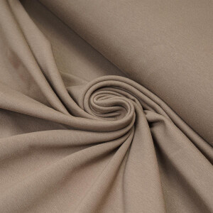 ORGANIC FRENCH TERRY BASIC HARE BROWN