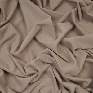 ORGANIC JERSEY BASIC HARE BROWN