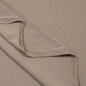 ORGANIC JERSEY BASIC HARE BROWN