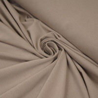 ORGANIC JERSEY BASIC HARE BROWN