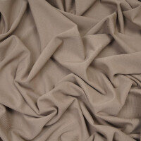 ORGANIC JERSEY BASIC HARE BROWN