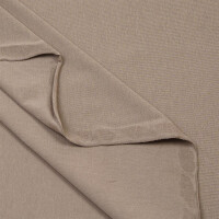 ORGANIC JERSEY BASIC HARE BROWN