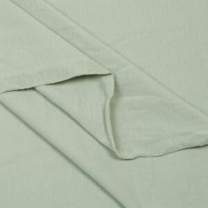 ORGANIC JERSEY BASIC LIGHT SAGE