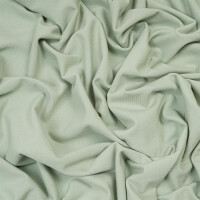 ORGANIC JERSEY BASIC LIGHT SAGE