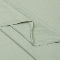 ORGANIC JERSEY BASIC LIGHT SAGE