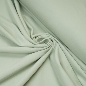 ORGANIC FRENCH TERRY BASIC LIGHT SAGE