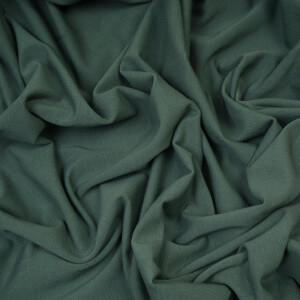 ORGANIC JERSEY BASIC PINENEEDLE GREEN