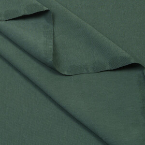 ORGANIC JERSEY BASIC PINENEEDLE GREEN
