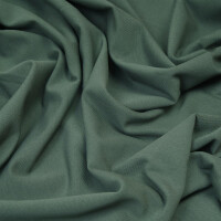 ORGANIC FRENCH TERRY BASIC PINENEEDLE GREEN