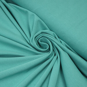 ORGANIC JERSEY BASIC LAGOON GREEN