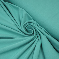 ORGANIC JERSEY BASIC LAGOON GREEN